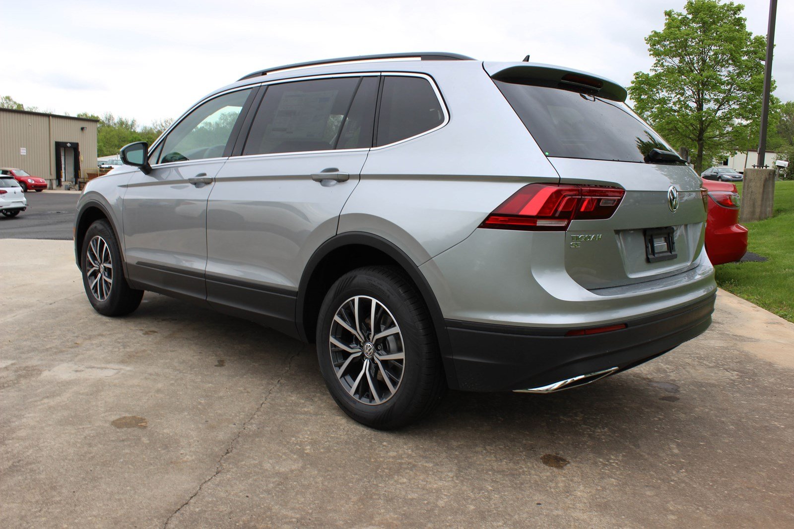 New 2019 Volkswagen Tiguan SE Sport Utility in Colmar #19V1903 | North ...