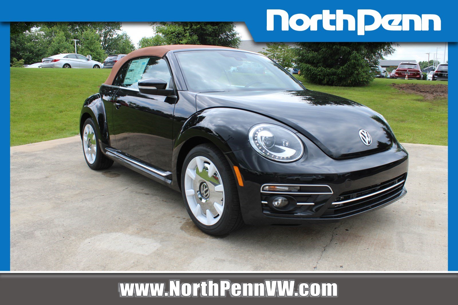 New 2019 Volkswagen Beetle Convertible Final Edition Sel
