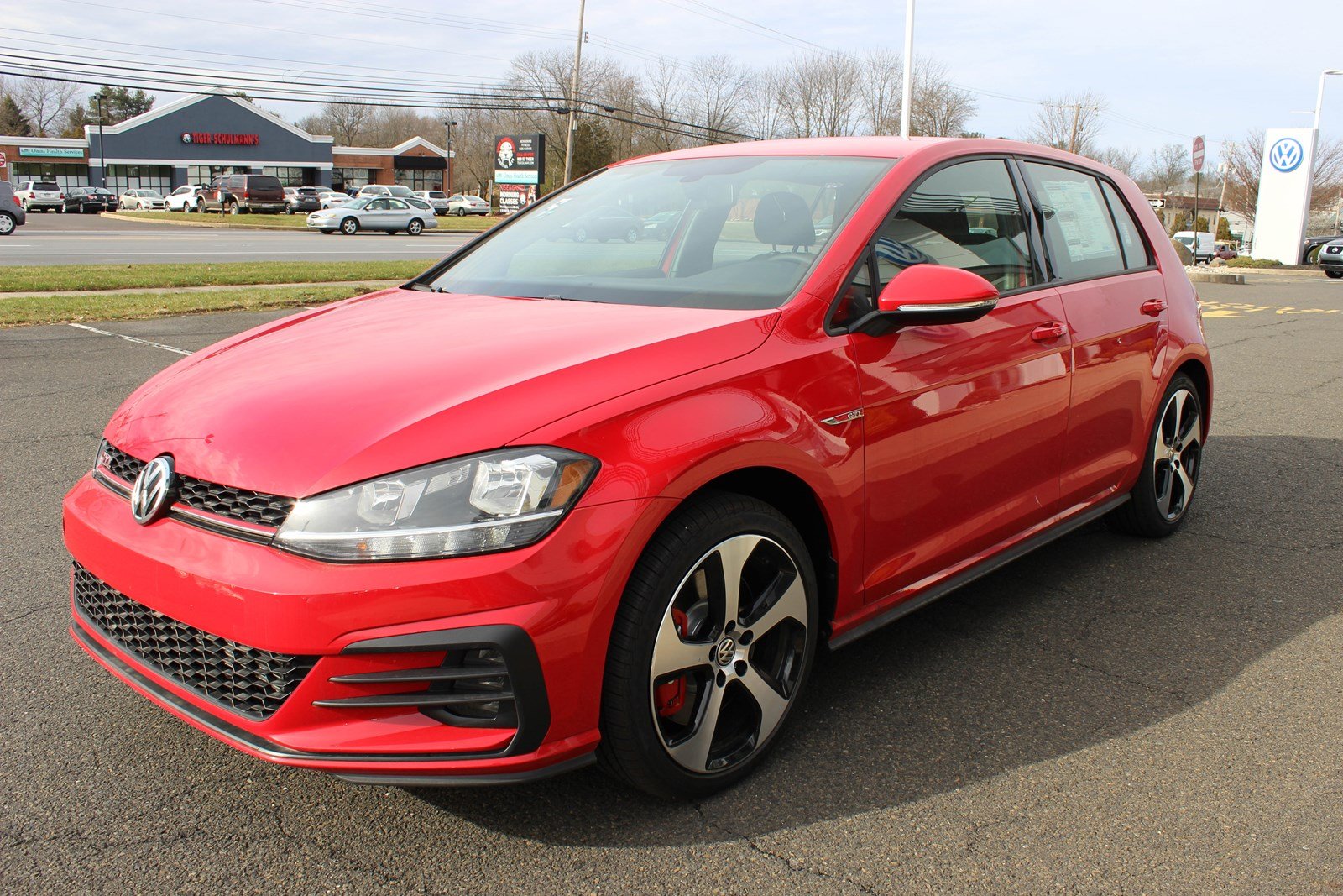 New 2019 Volkswagen Golf GTI S Hatchback in Colmar #19V2058 | North ...