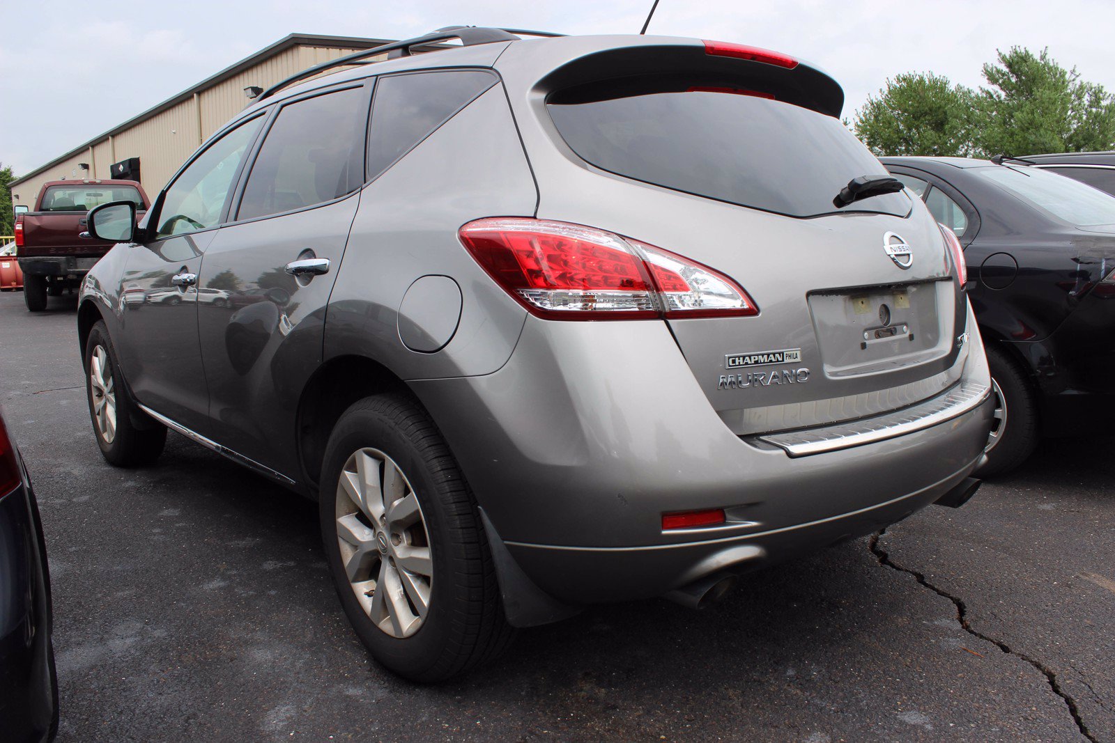 Pre Owned 2011 Nissan Murano SV Sport Utility in Colmar 20V1216B 